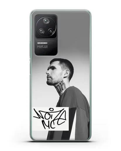 Чехол с фотографией Noize MC силиконовый для Xiaomi Poco F4