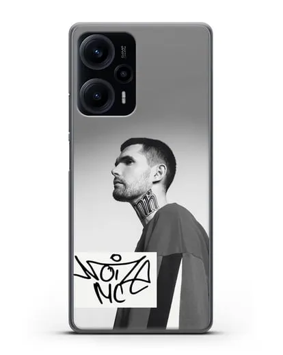 Чехол с фотографией Noize MC силиконовый для Xiaomi Poco F5