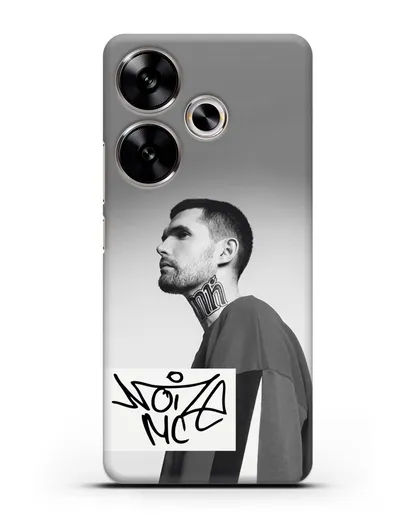 Чехол с фотографией Noize MC силиконовый для Xiaomi Poco F6