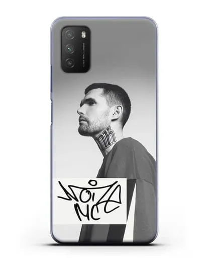 Чехол с фотографией Noize MC силиконовый для Xiaomi Poco M3