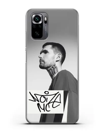 Чехол с фотографией Noize MC силиконовый для Xiaomi Poco M5s