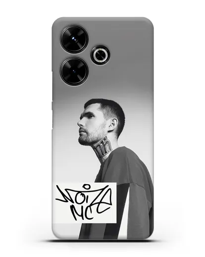 Чехол с фотографией Noize MC силиконовый для Xiaomi Poco M6