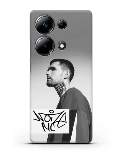 Чехол с фотографией Noize MC силиконовый для Xiaomi Poco M6 Pro