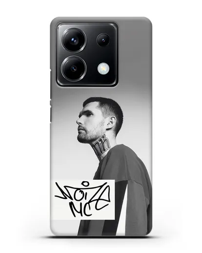 Чехол с фотографией Noize MC силиконовый для Xiaomi Poco X6