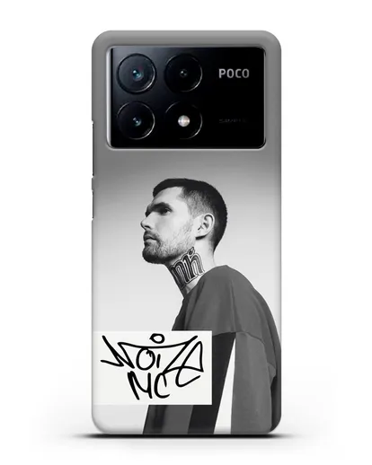 Чехол с фотографией Noize MC силиконовый для Xiaomi Poco X6 Pro