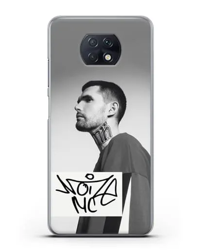 Чехол с фотографией Noize MC силиконовый для Xiaomi Redmi Note 9T