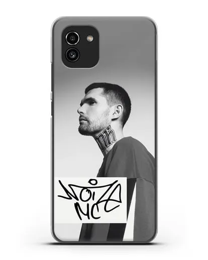 Чехол с фотографией Noize MC силиконовый для Samsung Galaxy A03 [SM-A035]