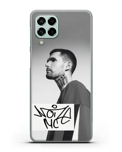 Чехол с фотографией Noize MC силиконовый для Samsung Galaxy M53 [SM-M536]