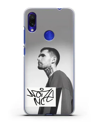 Чехол с фотографией Noize MC силиконовый для Xiaomi Redmi Note 7