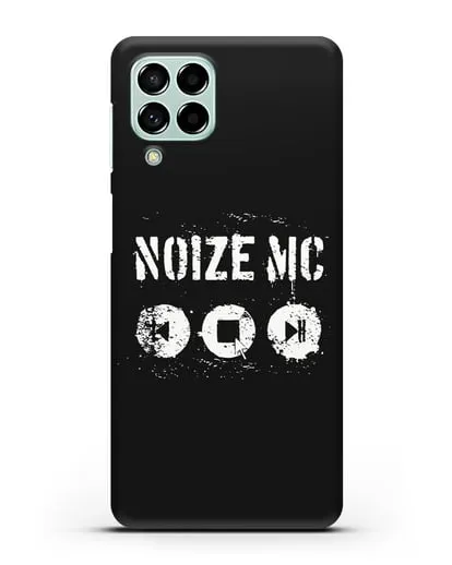 Чехол с картинкой Noize MC силиконовый для Samsung Galaxy M53 [SM-M536]