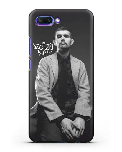 Чехол с изображением Noize MC силиконовый для Honor 10