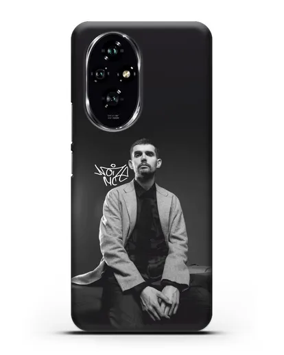 Чехол с изображением Noize MC силиконовый для Honor 200