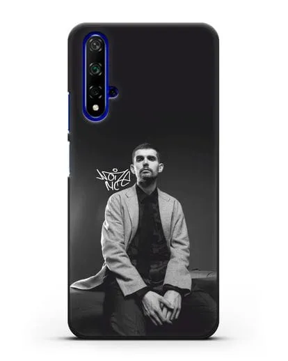 Чехол с изображением Noize MC силиконовый для Honor 20
