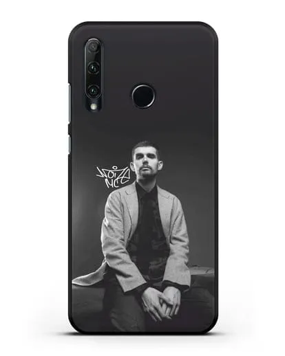Чехол с изображением Noize MC силиконовый для Honor 20e