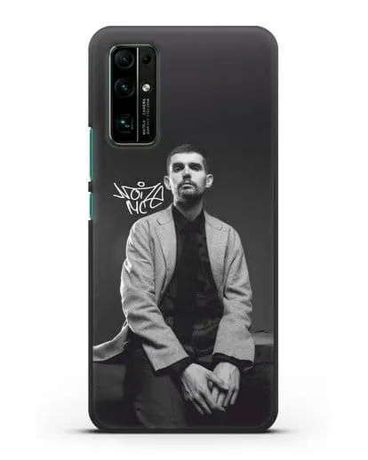 Чехол с изображением Noize MC силиконовый для Honor 30