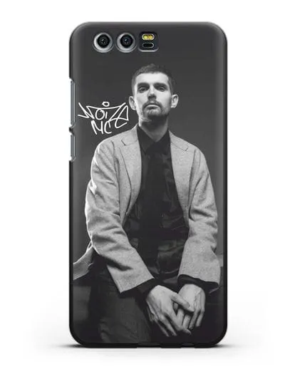 Чехол с изображением Noize MC силиконовый для Honor 9