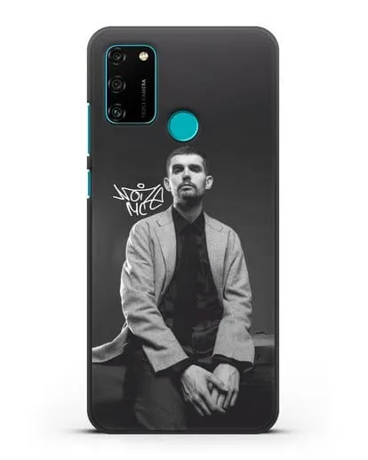 Чехол с изображением Noize MC силиконовый для Honor 9A