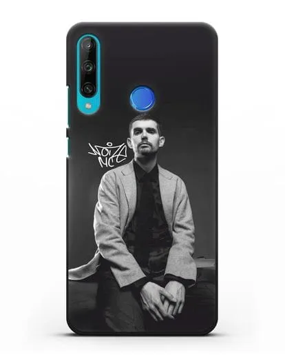 Чехол с изображением Noize MC силиконовый для Honor 9C