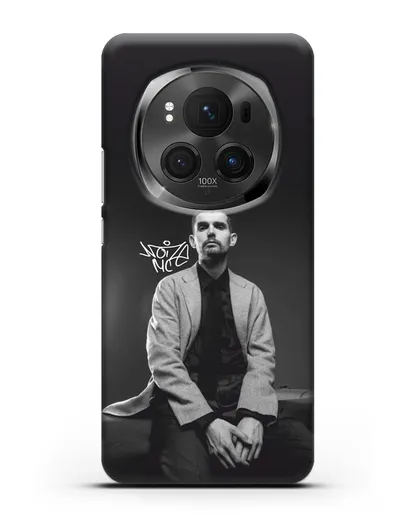 Чехол с изображением Noize MC силиконовый для Honor Magic 6 Pro