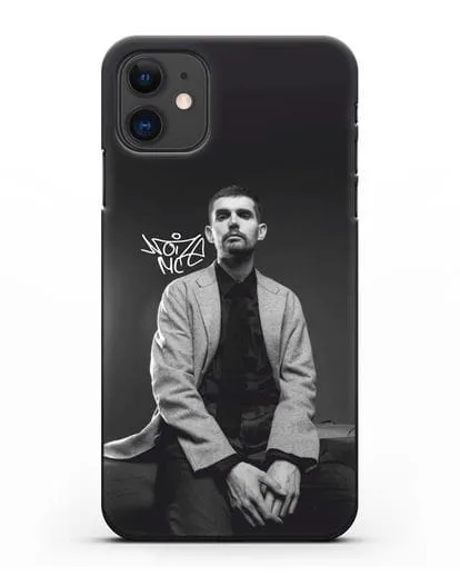 Чехол с изображением Noize MC силиконовый для iPhone 11