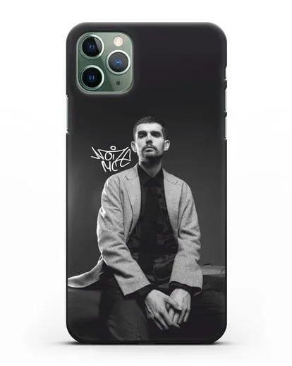 Чехол с изображением Noize MC силиконовый для iPhone 11 Pro