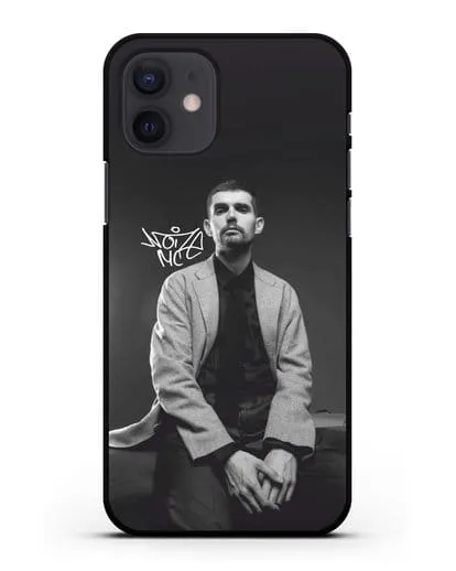 Чехол с изображением Noize MC силиконовый для iPhone 12