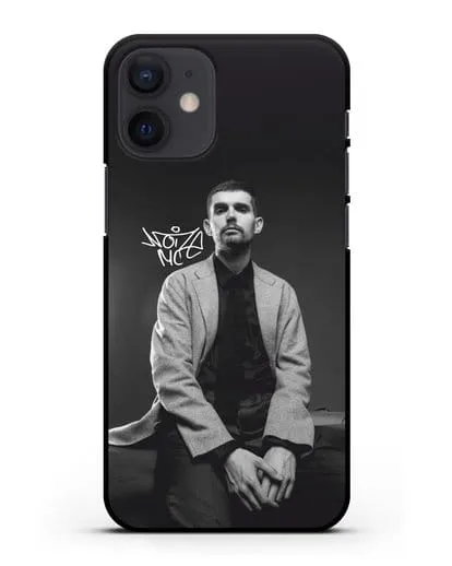 Чехол с изображением Noize MC силиконовый для iPhone 12 mini