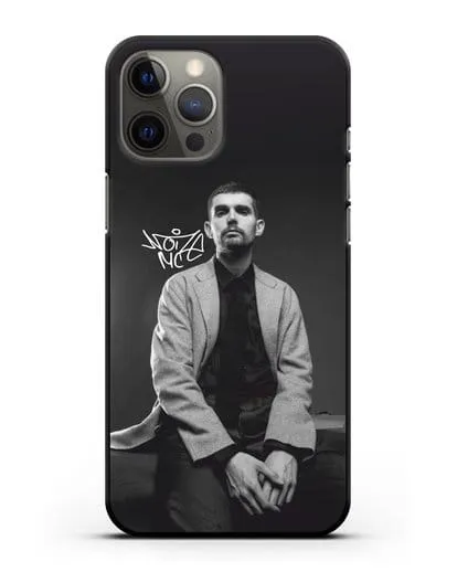 Чехол с изображением Noize MC силиконовый для iPhone 12 Pro Max