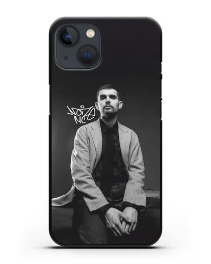 Чехол с изображением Noize MC силиконовый для iPhone 13
