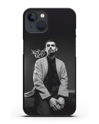 Чехол с изображением Noize MC силиконовый для iPhone 13 Mini