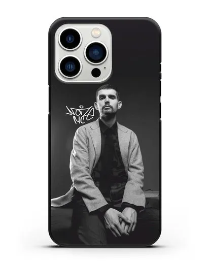 Чехол с изображением Noize MC силиконовый для iPhone 13 Pro