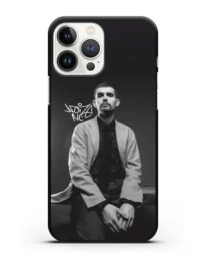 Чехол с изображением Noize MC силиконовый для iPhone 13 Pro Max