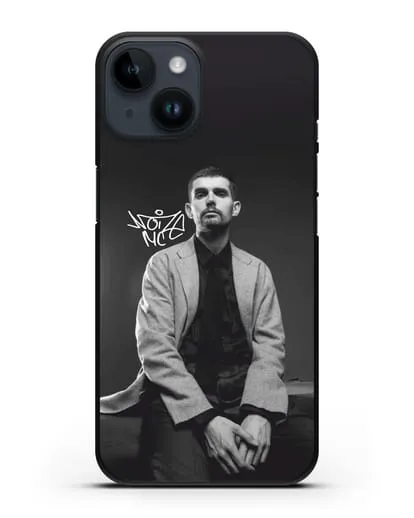 Чехол с изображением Noize MC силиконовый для iPhone 14