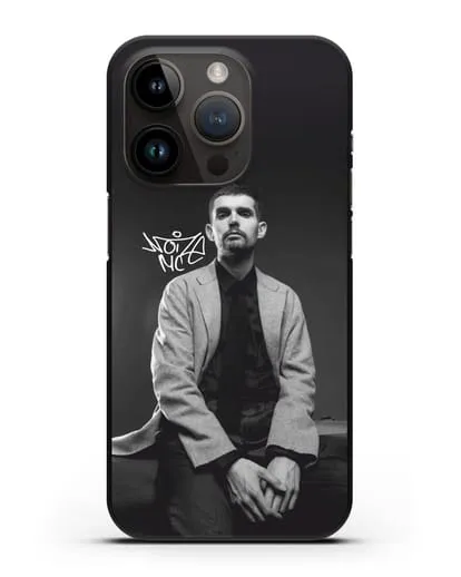 Чехол с изображением Noize MC силиконовый для iPhone 14 Pro