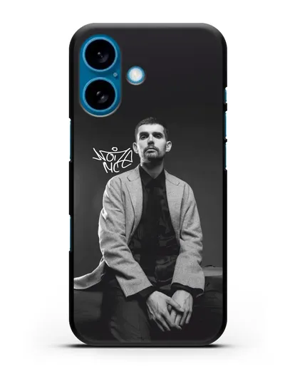 Чехол с изображением Noize MC силиконовый для iPhone 16