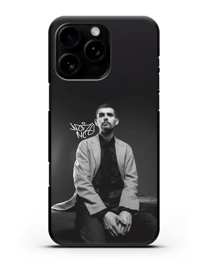 Чехол с изображением Noize MC силиконовый для iPhone 16 Pro Max