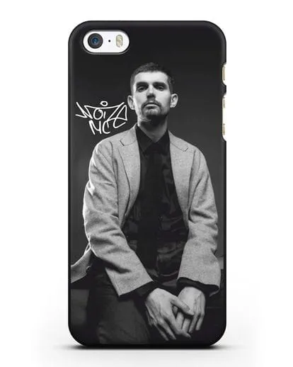 Чехол с изображением Noize MC силиконовый для iPhone 5/5s/SE
