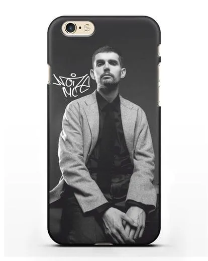 Чехол с изображением Noize MC силиконовый для iPhone 6