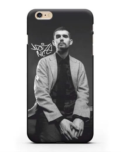 Чехол с изображением Noize MC силиконовый для iPhone 6s Plus