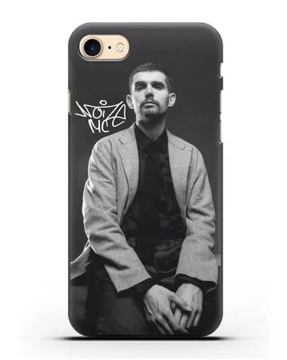 Чехол с изображением Noize MC силиконовый для iPhone 7