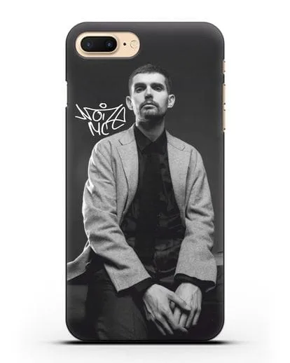 Чехол с изображением Noize MC силиконовый для iPhone 7 Plus