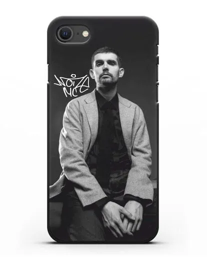 Чехол с изображением Noize MC силиконовый для iPhone SE 2020