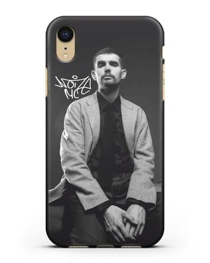 Чехол с изображением Noize MC силиконовый для iPhone XR