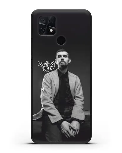 Чехол с изображением Noize MC силиконовый для Xiaomi Poco C40