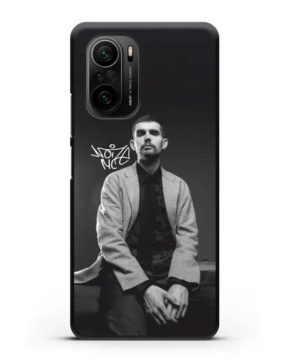 Чехол с изображением Noize MC силиконовый для Xiaomi Poco F3