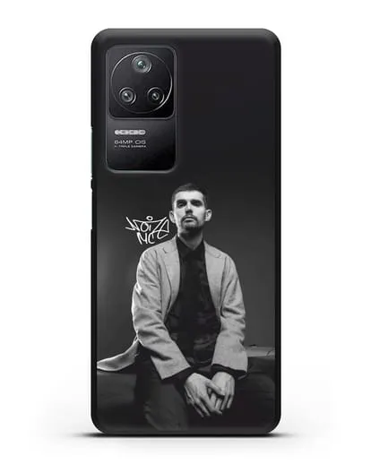 Чехол с изображением Noize MC силиконовый для Xiaomi Poco F4