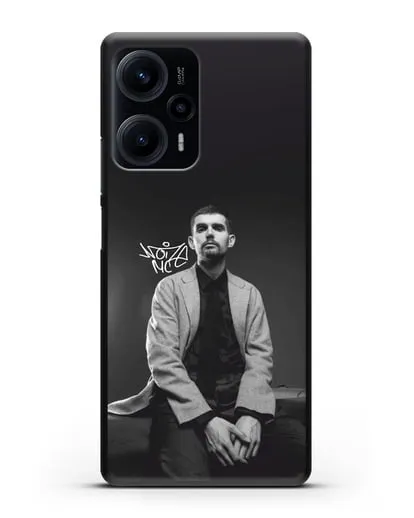 Чехол с изображением Noize MC силиконовый для Xiaomi Poco F5
