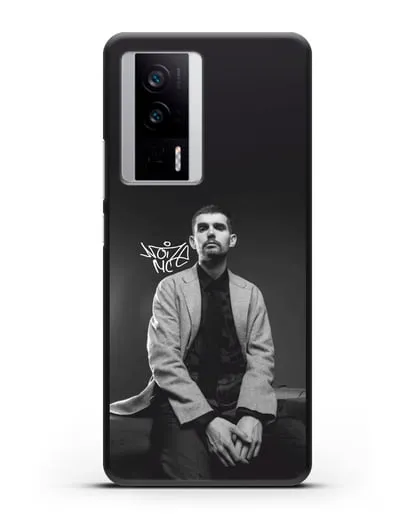 Чехол с изображением Noize MC силиконовый для Xiaomi Poco F5 Pro