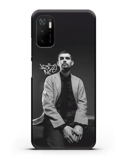 Чехол с изображением Noize MC силиконовый для Xiaomi Poco M3 Pro