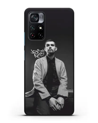 Чехол с изображением Noize MC силиконовый для Xiaomi Poco M4 Pro 5G